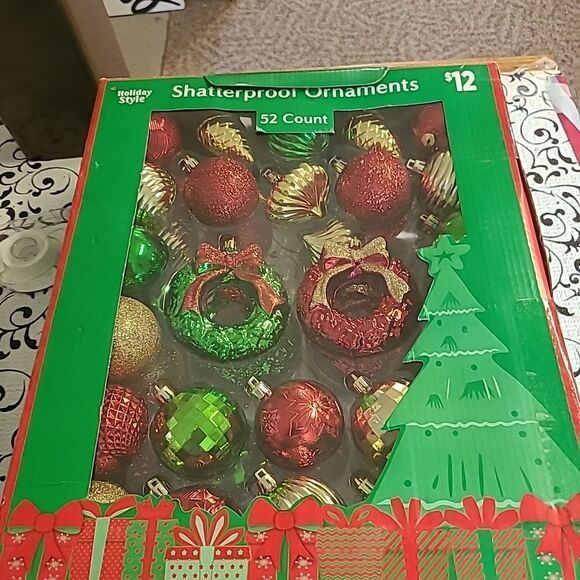 Shatterproof Ornaments - Picture 2 of 3